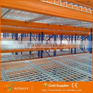 Aceally F,U Channel Welding Steel Mesh Heavy Duty Wire Decking thumbnail-3