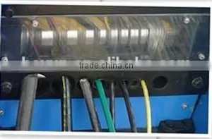 HXD-80 Small Cable Wire Stripping Machine , Copper Cable Stripper & Copper Scrap Cable Stripping Machine for Sale thumbnail-5