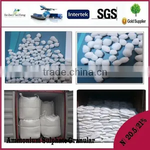 2016 Ammonium Sulphate Granular Fertilzier for Selling thumbnail-2