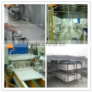Double Gypsum Mixer Gypsum Ceiling Board Making Machine thumbnail-1