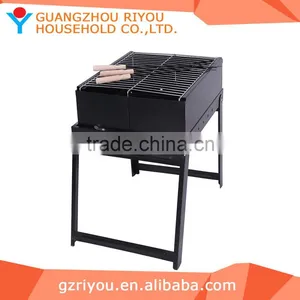Guangzhou Factory High Grade Indoor Foldable Japanese Charcoal Bbq Grill thumbnail-3