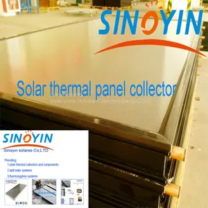 High Efficiency Solar Thermal Collector of Black Frame thumbnail-3