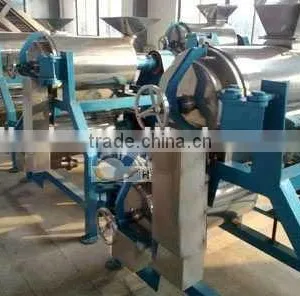 Wide Output Range Full Stainless Steel Pear Pulping Machine thumbnail-1