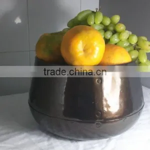 Copper KITCHEN Fruit Bowl thumbnail-1
