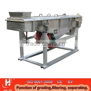 Large Capacity Paper Pulp Linear Vibratory Sieve thumbnail-1