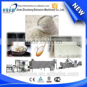 Low Price Extruded Artificial Man-made Nutritonal Instant Rice Processing Line thumbnail-1