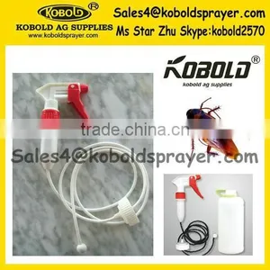 Garden Small Plastic Hand Pump Trigger Sprayer thumbnail-1