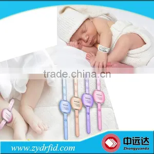 Custom Rfid Bracelet for Hospital Baby Tracking thumbnail-1