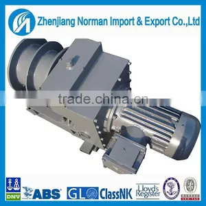 50KN Electric Winch,electric Double Drum Winch,marine Electric Double Drum Winch thumbnail-1