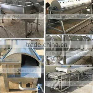 Automatic Stainless Steel Chicken Paw Processing Line thumbnail-1