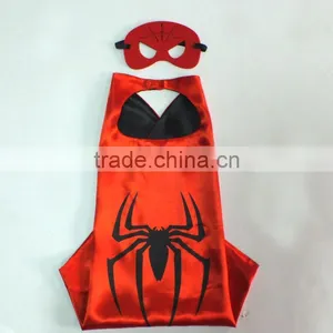 YS Manufacturer Children Birthday Party Wholesale Superhero Cape and Mask thumbnail-5