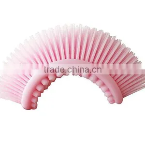 Factory Direct Wholsale Silicone Baby Bath Foam Spa Brush thumbnail-1