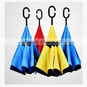 2016 Fashion Double C-shaped Phone-Brella Sunny or Rainy Umbrella thumbnail-1