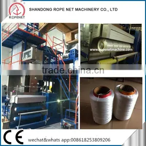 POLYPROPYLENE MULTIFILAMENT SPINNING MACHINE LINE/Vicky Cell:8618253809206/E:ropenet16@ropenet.com thumbnail-2