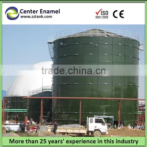 Turnkey Anaerobic Membrane Tank Used in Biomass Plant as Digester thumbnail-2