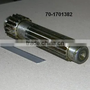 Chinese Good Products MTZ Tractor Parts Shaft OEM: 70-1701382 thumbnail-3