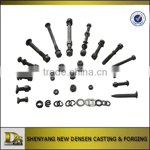 Densen Supplied Unnormalized OEM Aluminum Engine Forged Piston thumbnail-1