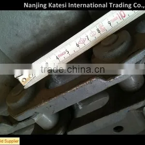 Mini Excavator Parts Mini Undercarriage Parts Track Shoe Assembly for TB016 PC50 thumbnail-3