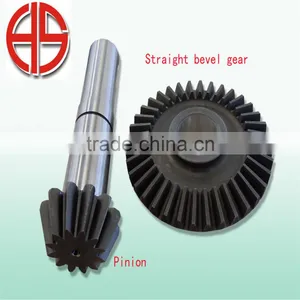 China Low Noise Lawn Mower Bevel Gear Straight Tooth Bevel Gear thumbnail-2