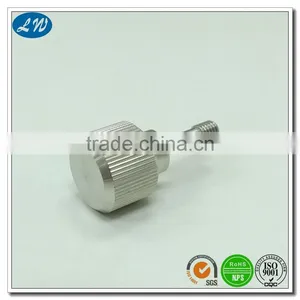 High Quality CNC Machining Stainless Steel Worm Shaft With Polishing thumbnail-3
