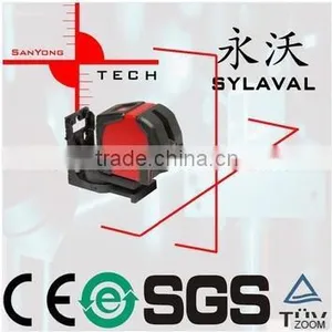 CT210 Portable Professional Laser Marker 2 Lines Laser Level thumbnail-1