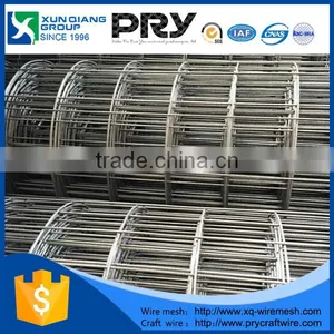 2x4 Heavy Duty Welded Mesh Galvanized Wire Mesh Panels for Gabion thumbnail-5
