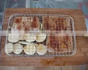 New Design Outdoor Charcoal Smokeless Bbq Grill Barbecue Bbq Grill Wire Mesh Net thumbnail-5