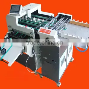 High Quality Automatic Paper Creasing and Folding Machine for Photo Paper , Book Cover thumbnail-4