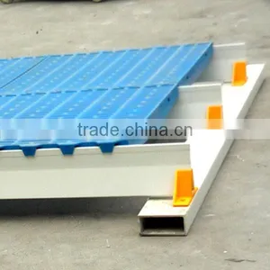 Plastic Slats Fiberglass Beams Poultry Farming Equipment, Frp Triangle Support Beam for Poultry Farm thumbnail-2