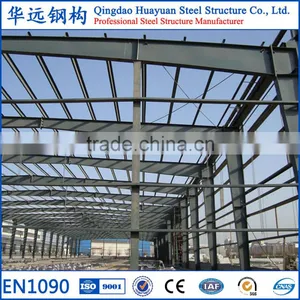 Large Span Prefab Light Structural Steel Workshop Design thumbnail-3