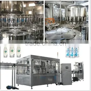 Bottled Mineral Water / Alkaline Water Filling Machine thumbnail-1