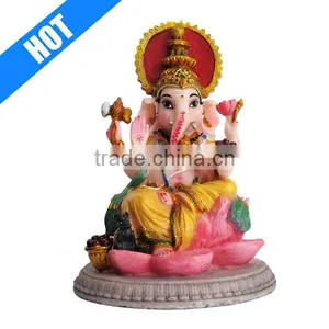 Beautiful Lord Ganesh Blessing Hindu Auspicious God thumbnail-1