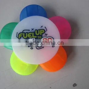 New Color Daisy Flower Highlighter Pen Set Gift thumbnail-5