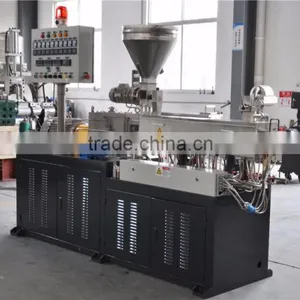 PS Flakes Recycling Extruder Machine With Screen Filter thumbnail-2