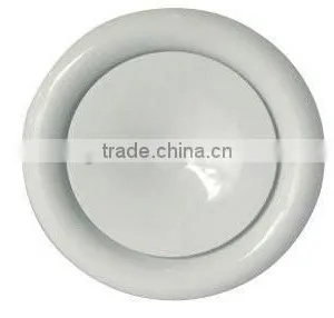 White Round Metal Air Vent thumbnail-4