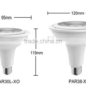 New Design Par30L 11W 950lm 38 Degree High Lumen Clear Len Cob Led Light Bulbs thumbnail-4