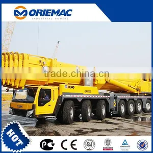 25 Tons Truck Crane Stc250h for Sale Qay500 Truck Crane for Sale thumbnail-1