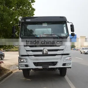 Sinotruk Howo 12000L Concrete Tank Truck thumbnail-2