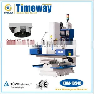 Bed Type Vertical CNC Milling Machine KBM- Series thumbnail-1