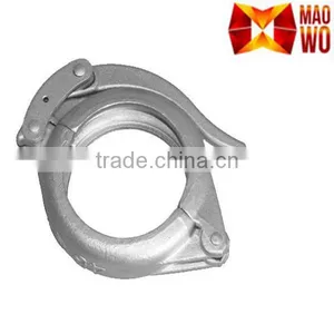 Forging Concrete Pump Coupling Cast Iron Pipe Clamp China Supplier thumbnail-4