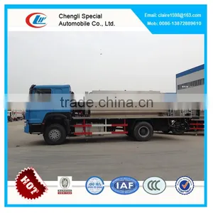 Sinotruk 8000L Asphalt Distributor Trucks for Sale thumbnail-2