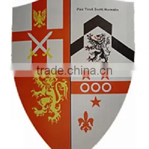 2016 Wooden Shield,children Wooden Outdoor Toys thumbnail-1