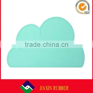 Food Grade Silicone Kid Placemat, Heat Resistant Silicone Placemats for Baby Feeding thumbnail-3
