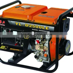 Kama Generator, Diesel Generator, 2500 Watt Generator thumbnail-1