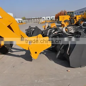 China 6 Tons Wheel Loader With 4 In 1 Bucket thumbnail-3