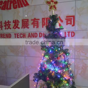 Solar String Lights Series 10m 200 Leds Christmas Light Chain for Holiday/garden thumbnail-3