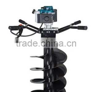 New OEM Products Gasoline Petrol Earth Augers Drill 57cc Garden Tools 400mm Drill thumbnail-3