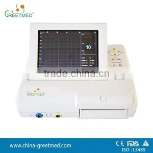 Hospital Use Medical Protable Fetal Monitor thumbnail-1