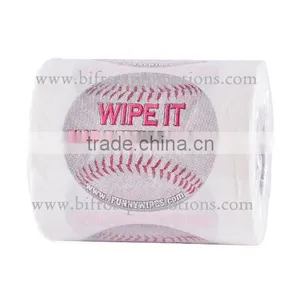 Smooth Patterned Printed Toilet Paper Roll thumbnail-1