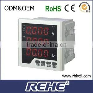 2014 Newest Analog Control Rate Voltage Ac57.7v Single Phase Amper&volt&frequency Combined Meter thumbnail-1
